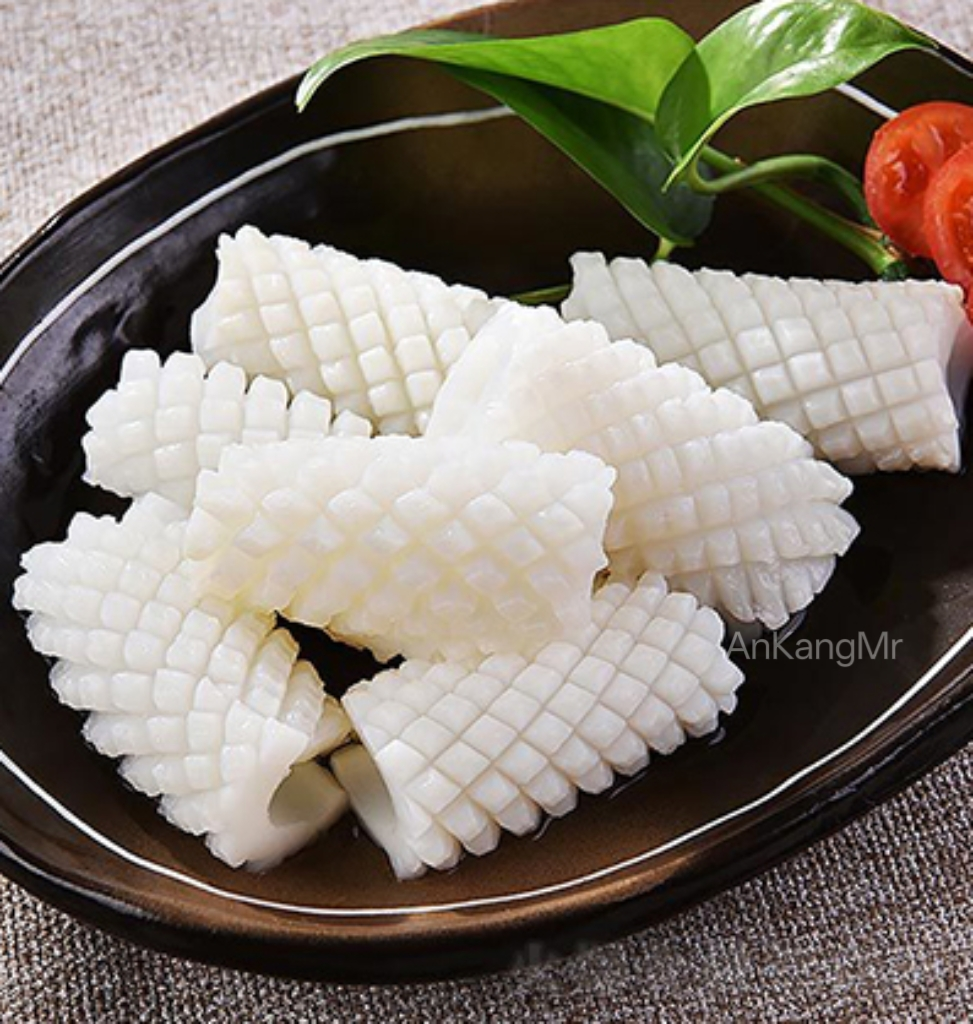 冷冻鱿鱼花