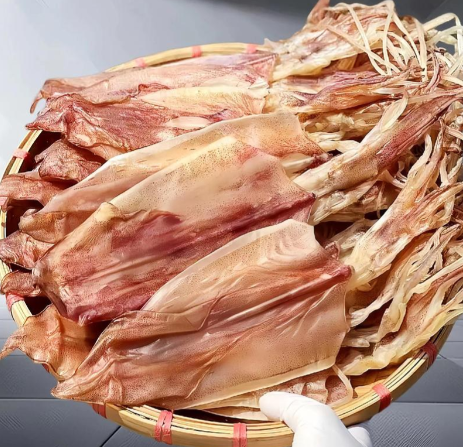 鱿鱼干