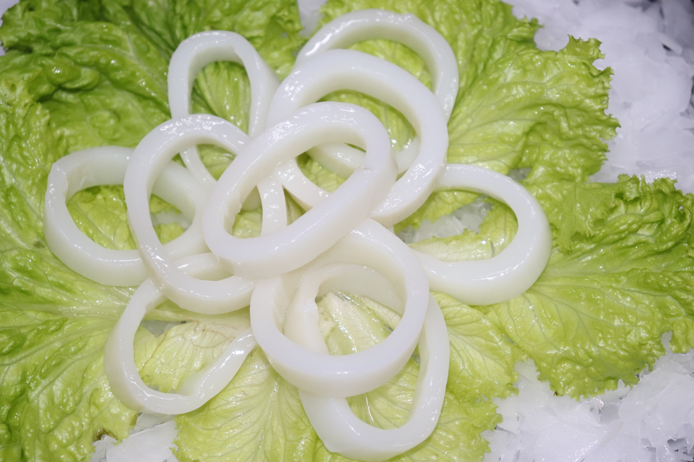 冷冻鱿鱼圈
