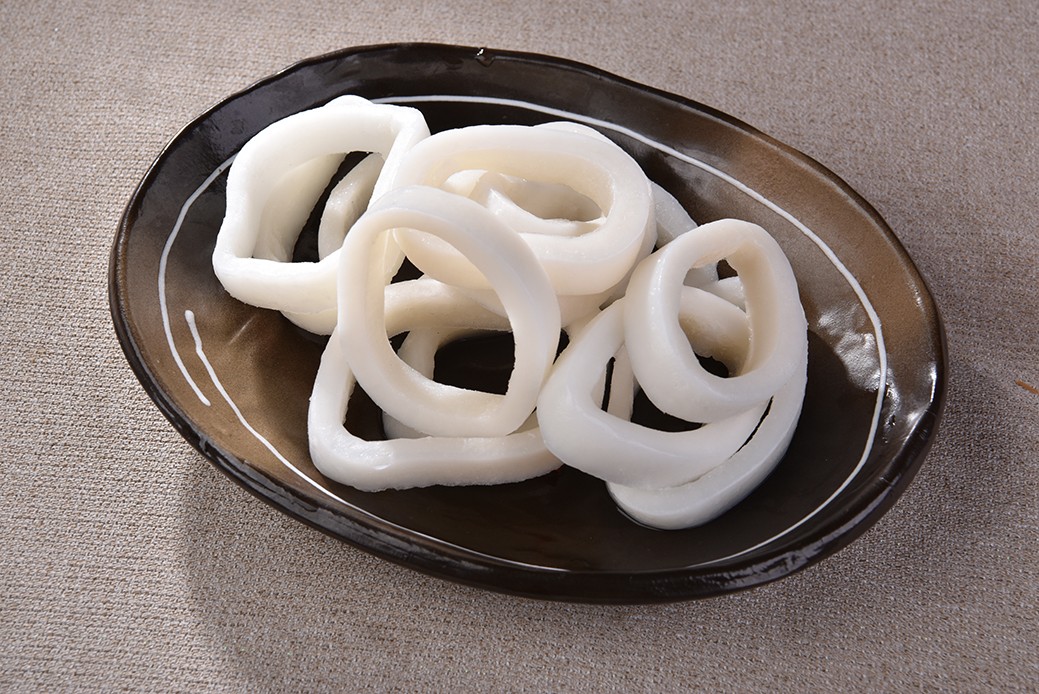 冷冻鱿鱼圈