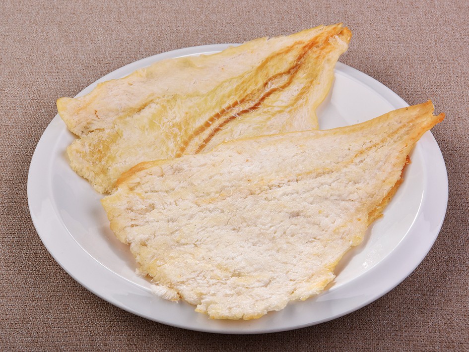 烤鳕鱼片