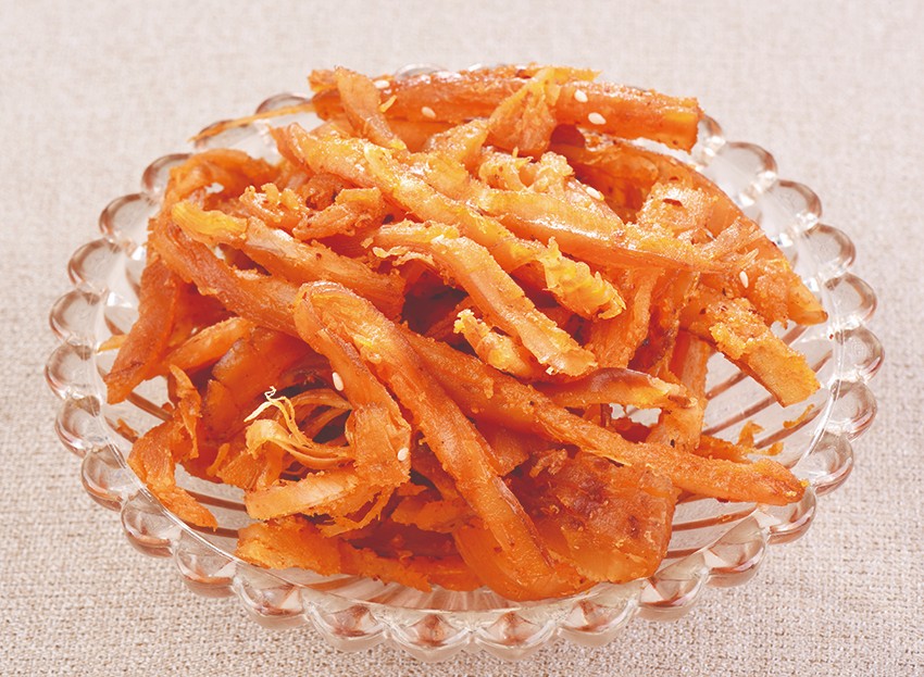 辣味鱿鱼丝